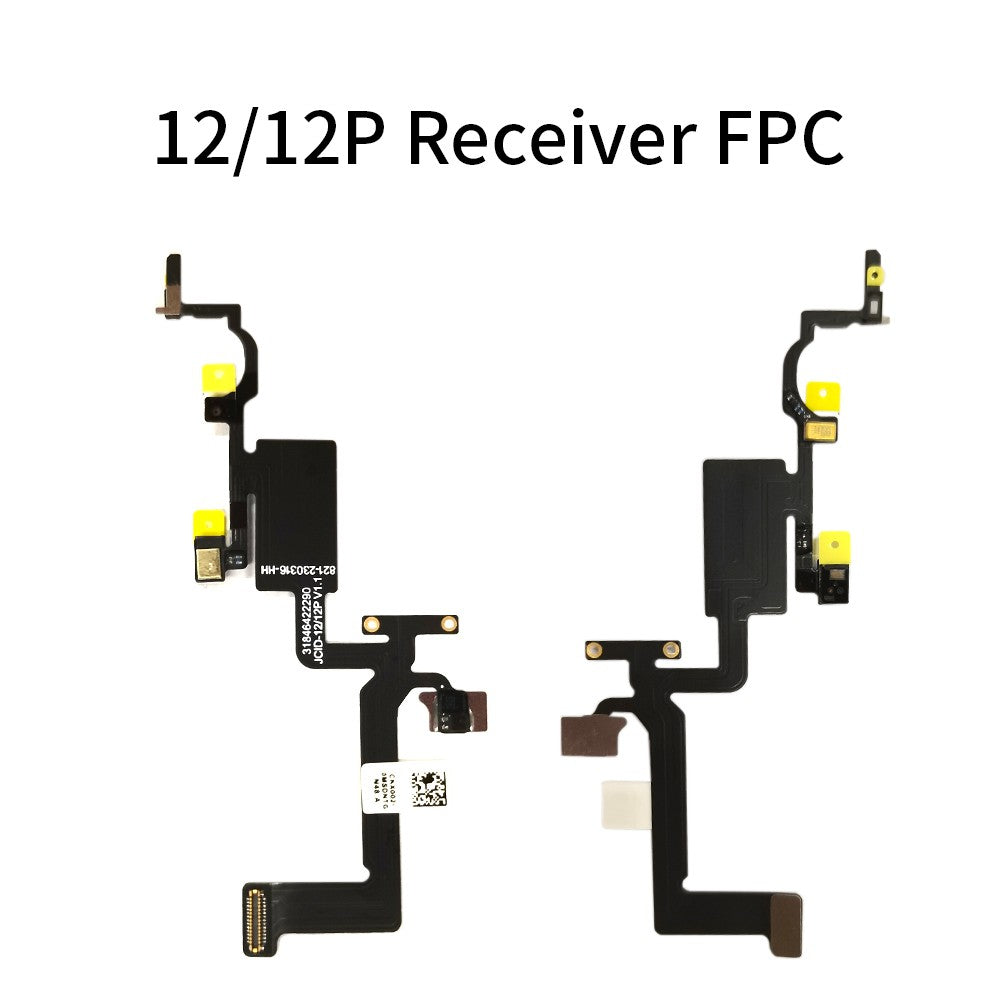 JCID Receiver Cable FPC (Face ID True Tone Original Color Repair) For iPhone 12 / 12 Pro JCID Receiver Cable FPC (Face ID True Tone Original Color Repair) For iPhone 12 / 12 Pro